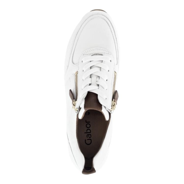 Gabor 43.411 Sneakers Wit 43.411 large