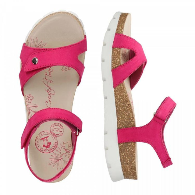 Panama Jack Sulia Sandalen Roze Sulia large