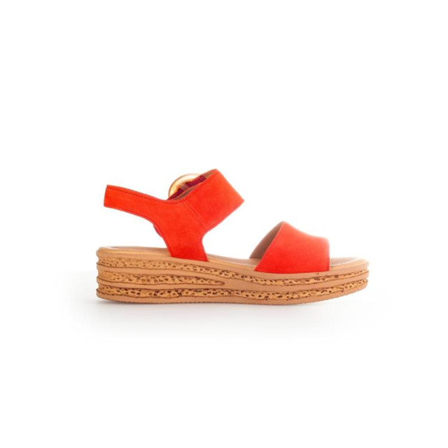 Gabor 44.550 Sandalen Oranje 44.550 large