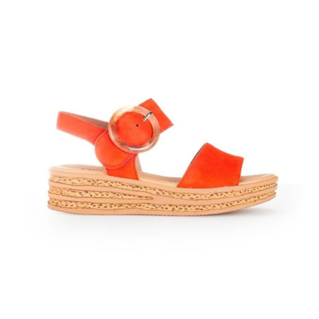 Gabor 44.550 Sandalen Oranje 44.550 large