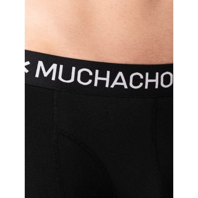 Muchachomalo Heren 4-pack boxershorts effen U-SOLID1010-1023 large