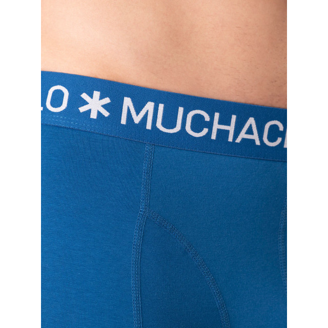 Muchachomalo Heren 4-pack boxershorts effen U-SOLID1010-1019 large