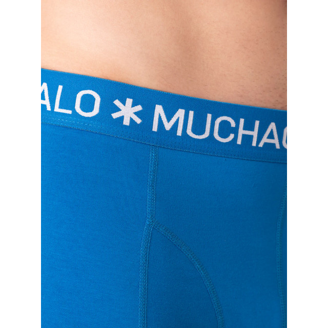 Muchachomalo Heren 2-pack boxershorts effen U-SOLID1010-982 large