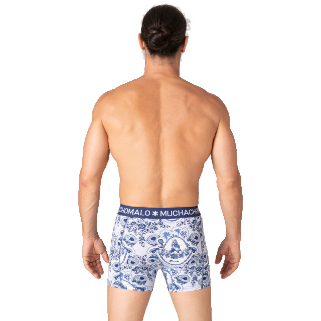 Muchachomalo Heren 7-pack boxershorts print/effen U-OUTLT1010-133 large