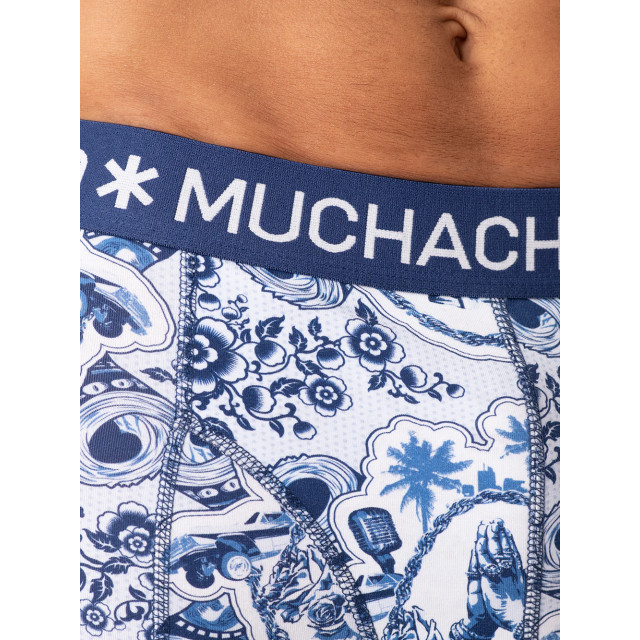 Muchachomalo Heren 7-pack boxershorts print/effen U-OUTLT1010-133 large