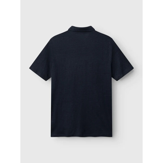 Gabba Duke linen polo ss 10806 night sky 10806 large