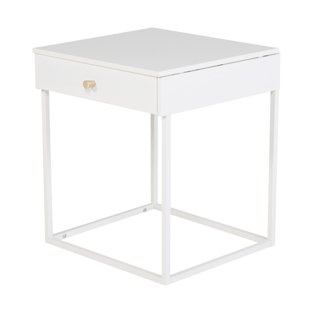Nest living Lewis metalen nachtkastje 43 x 41 cm 2924124 large