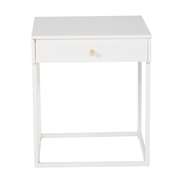 Nest living Lewis metalen nachtkastje 43 x 41 cm 2924124 large