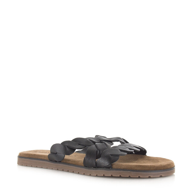Lazamani leren slipper leren slippers dames LA75384 large