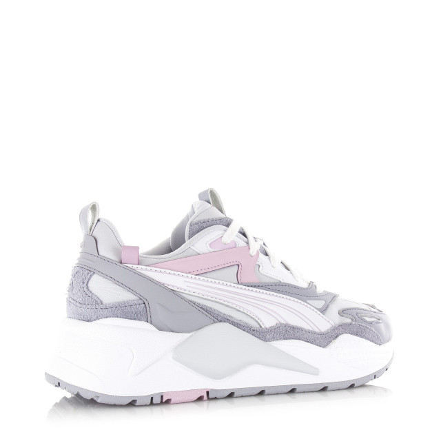 Puma Rs-x efekt lux wns | gray fog/white lage sneakers dames 393771-07 large