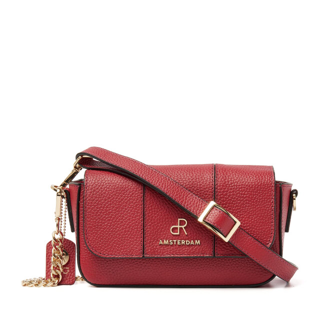 dR Amsterdam Hand / schoudertas 1103712_Tango Red|one size large