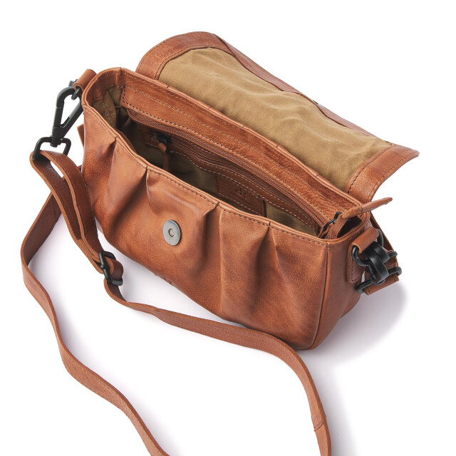 dR Amsterdam Hand / schoudertas 933658_Camel|one size large