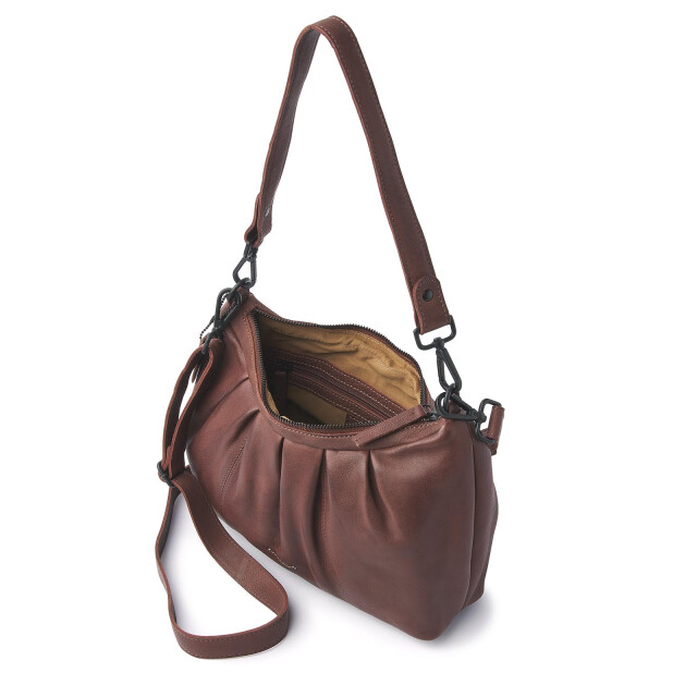 dR Amsterdam Hand / schoudertas 933657_Brown|one size large