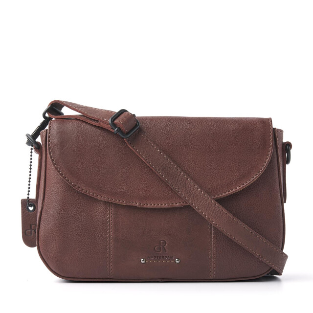 dR Amsterdam Schoudertas 933656_Brown|one size large