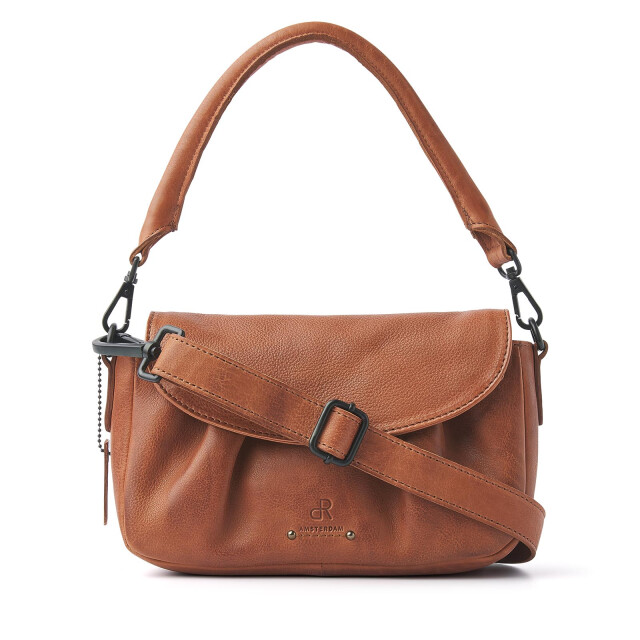 dR Amsterdam Hand / schoudertas 933658_Camel|one size large