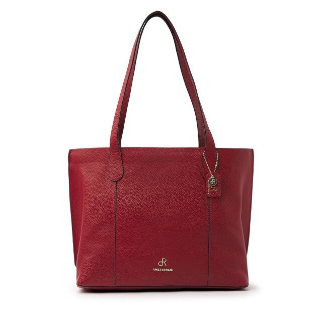 dR Amsterdam Schoudertas 1103730_Tango Red|one size large