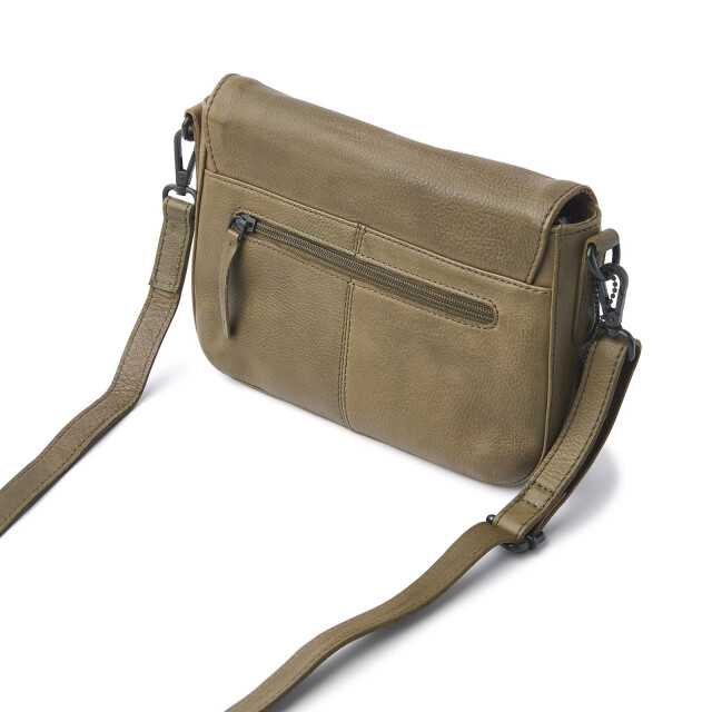 dR Amsterdam Schoudertas 933656_Olive|one size large