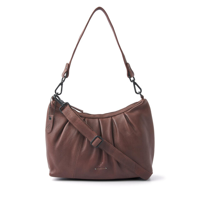 dR Amsterdam Hand / schoudertas 933657_Brown|one size large