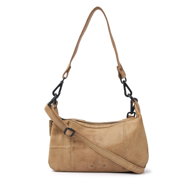 dR Amsterdam Hand / schoudertas 933660_Beige|one size large