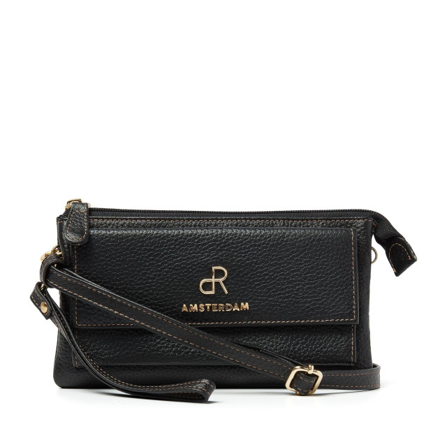 dR Amsterdam Schoudertas / clutch 1103538_Black|one size large