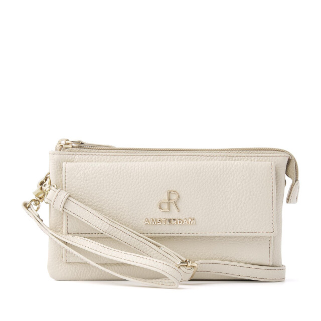 dR Amsterdam Schoudertas / clutch 1103538_NUDE|one size large