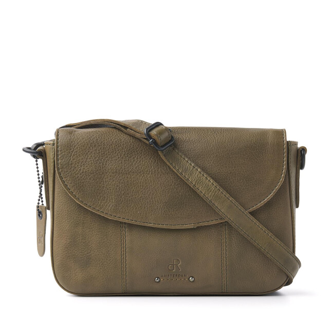 dR Amsterdam Schoudertas 933656_Olive|one size large