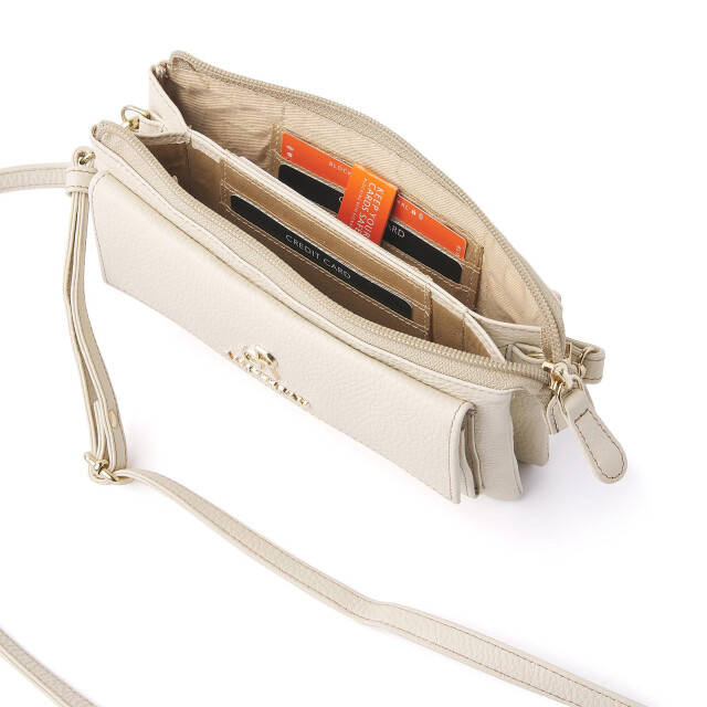 dR Amsterdam Schoudertas / clutch 1103538_NUDE|one size large