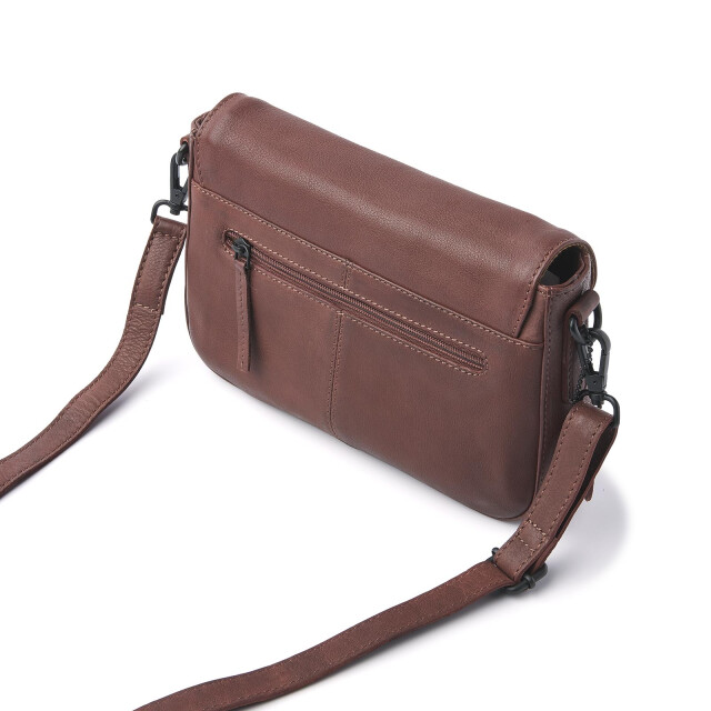 dR Amsterdam Schoudertas 933656_Brown|one size large