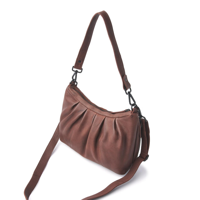 dR Amsterdam Hand / schoudertas 933657_Brown|one size large
