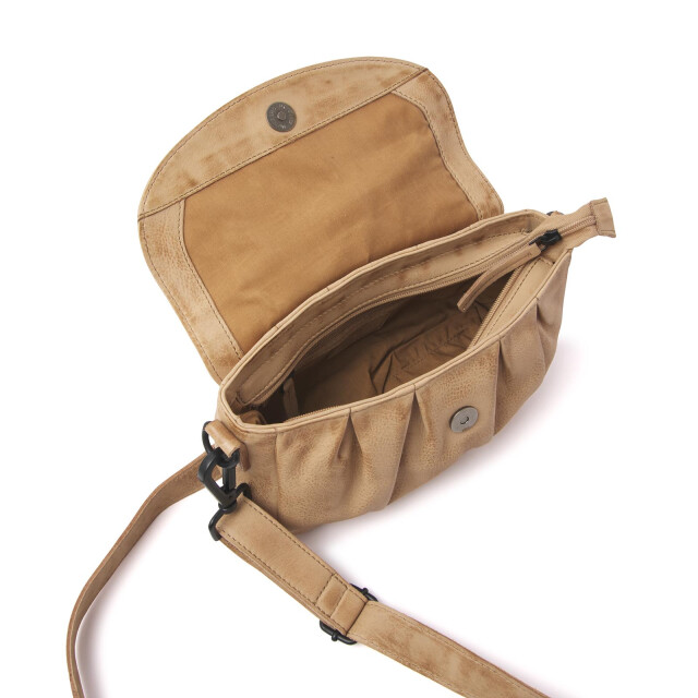 dR Amsterdam Hand / schoudertas 933658_Beige|one size large