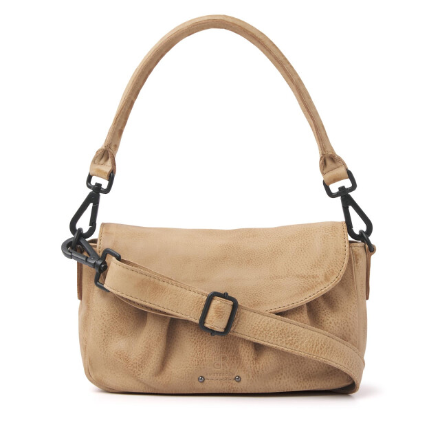 dR Amsterdam Hand / schoudertas 933658_Beige|one size large