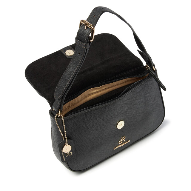 dR Amsterdam Schoudertas 1103715_Black|one size large