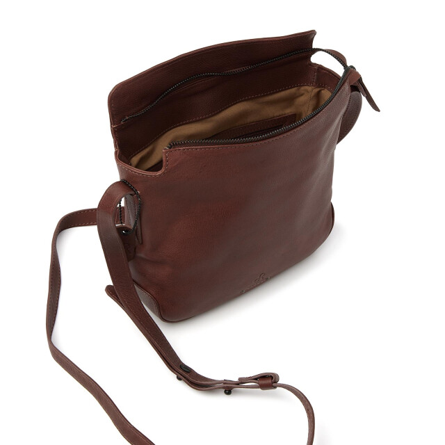 dR Amsterdam Schoudertas 933688_Brown|one size large