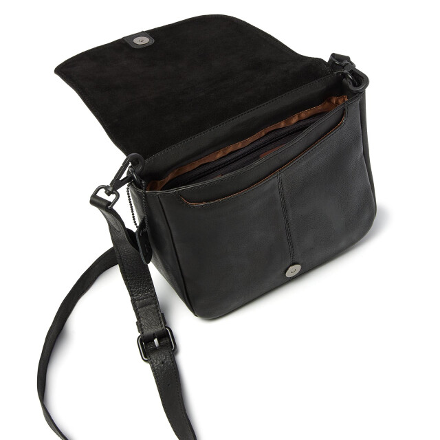 dR Amsterdam Schoudertas 933724_Black|one size large