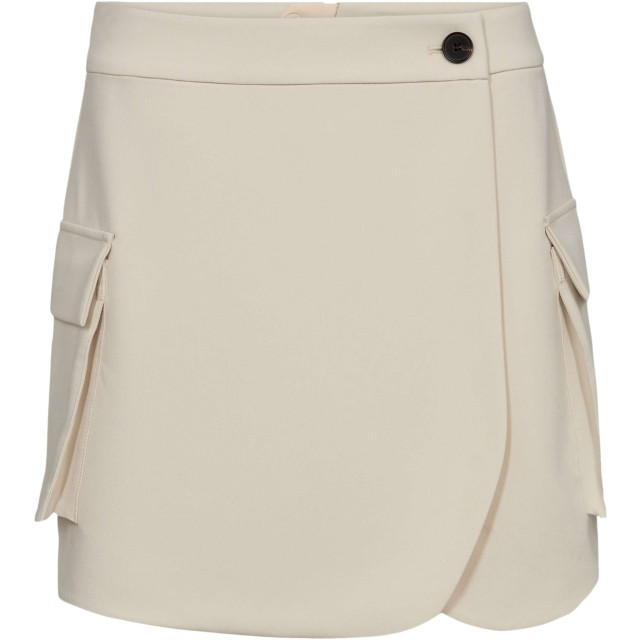 Co'Couture Volacc wrap pocket skort bone 34150-199 large