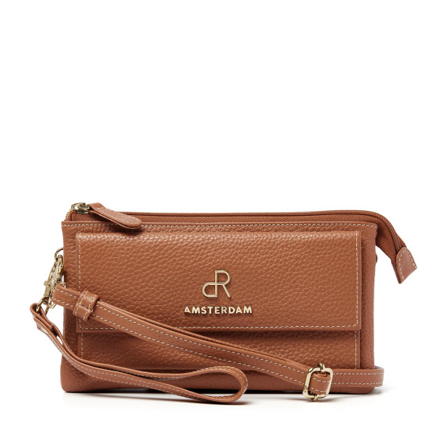 dR Amsterdam Schoudertas / clutch 1103538_MOCHA|one size large