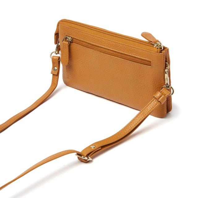 dR Amsterdam Schoudertas / clutch 1103538_GOLDEN OAK|one size large