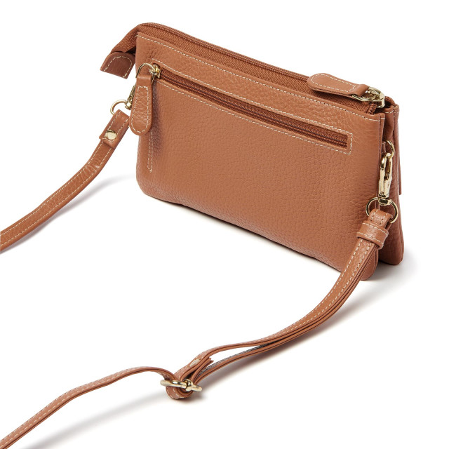 dR Amsterdam Schoudertas / clutch 1103538_MOCHA|one size large