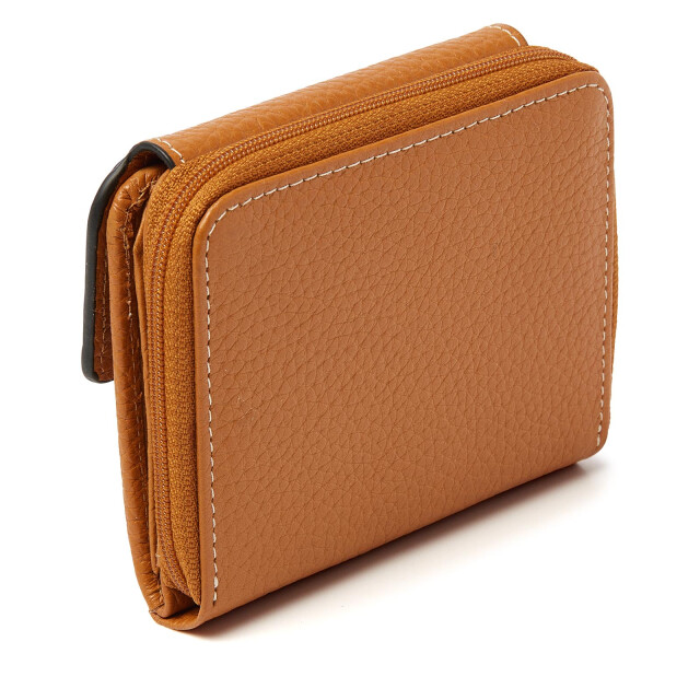 dR Amsterdam Damesportemonnee 110179_GOLDEN OAK|one size large