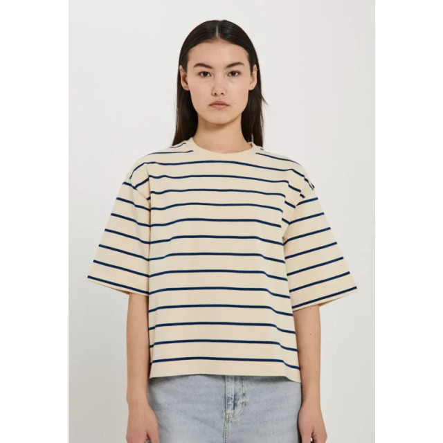 Norr Giva tee stripe - Giva tee stripe - NORR large