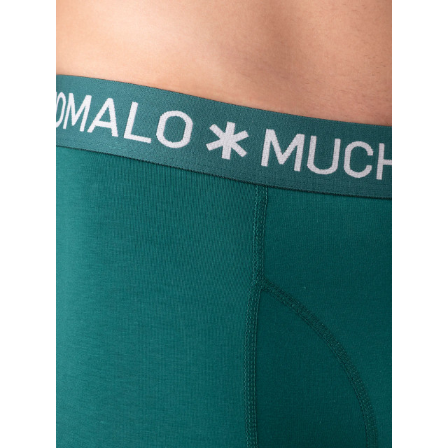 Muchachomalo Heren 2-pack boxershorts effen U-SOLID1010-982 large