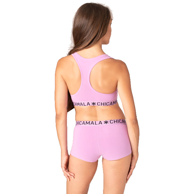 Muchachomalo Dames 2-pack racerback effen U-SOLID1220-28 large