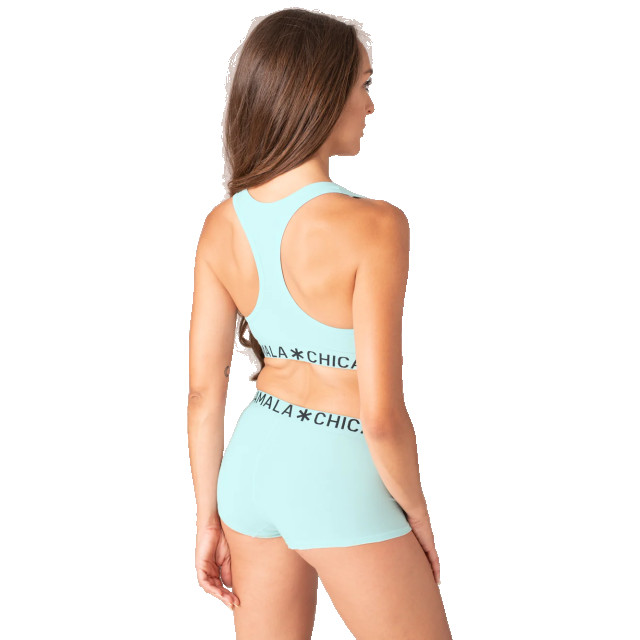 Muchachomalo Dames 2-pack racerback effen U-SOLID1220-29 large