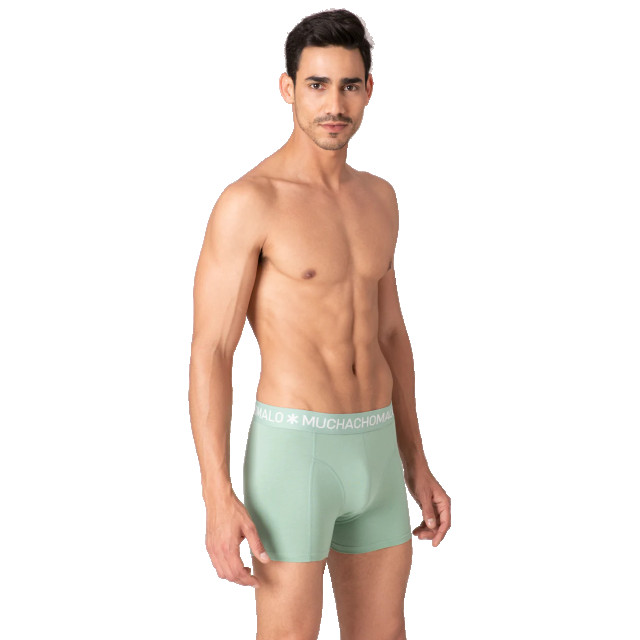 Muchachomalo Heren 2-pack boxershorts effen U-SOLID1010-994 large