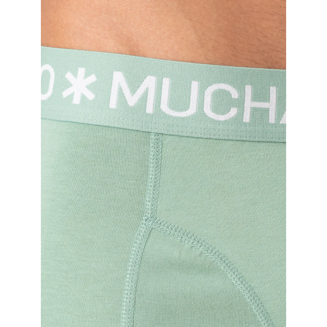 Muchachomalo Heren 2-pack boxershorts effen U-SOLID1010-994 large