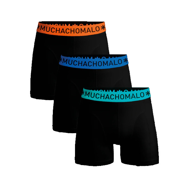 Muchachomalo Heren 3-pack boxershorts microfiber U-MICROFIB1010-94 large