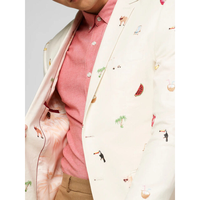 OppoSuits Tropical summer icons off white ODJM-0016 large