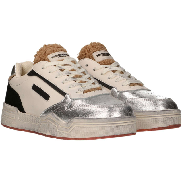 Scotch & Soda Lillie sneakers white silver 27731823-B09 large