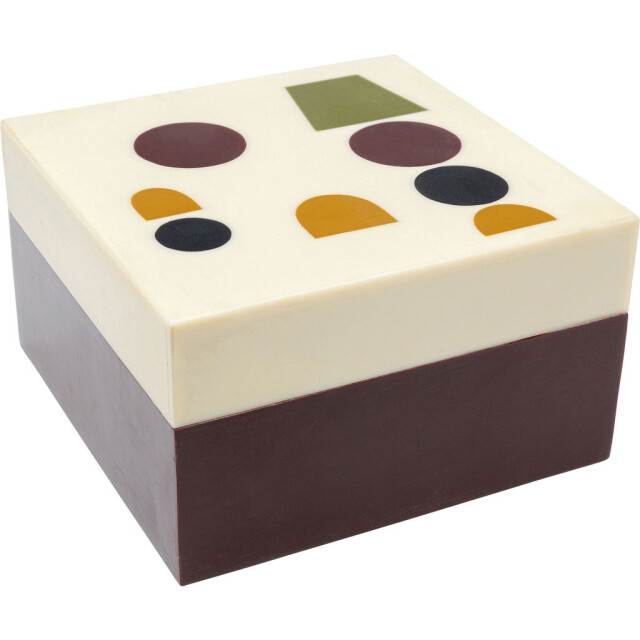 Kare Design Opbergdoos emily 13x8cm 2885587 large