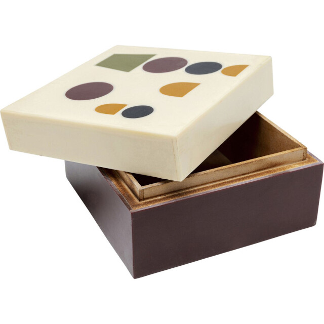 Kare Design Opbergdoos emily 13x8cm 2885587 large